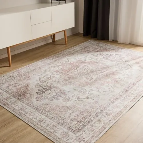 benuta Basic Waschbarer Teppich George von benuta