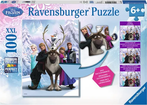 Eisige Unterschiede Ravensburger 10557