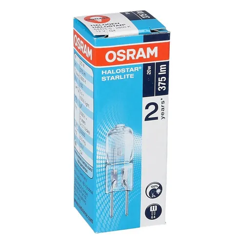 smeg 824610532 Halogenlampe G4 20W 12V 300°C für Backofen von SMEG Deutschland GmbH