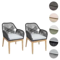 Gartenmöbel Grau von Mendler