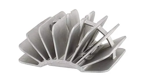 Fächerkopf Fächerzylinderkopf 50ccm für Simson - Motorrad-Zylinderköpfe, passgenau für S51, S53, SR50, KR51/2 – einfach Plug&Play, keine Umbauarbeiten erforderlich.