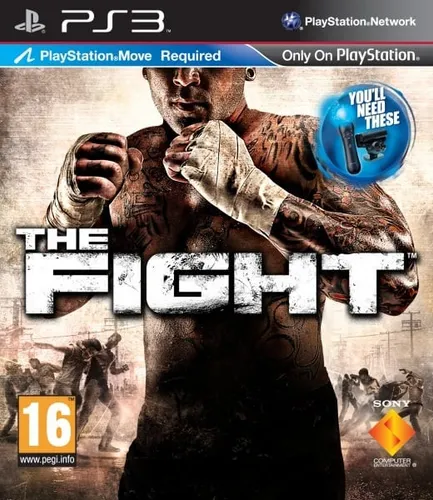 The Fight: Lights Out, Move Juego para Consola Sony PlayStation 3 PS3