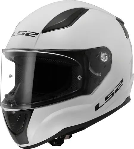 LS2 FF353 Rapid II Solid, Integralhelm - Weiß - XS in weiß von LS2
