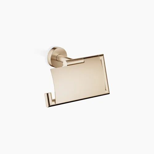 Dornbracht Papierrollenhalter mit Deckel – Light Gold von Dornbracht