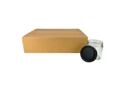 BIENEN SCHMIDT Honigglas 500 g DEEP Twist Off - 52er Set - Praktische 500 g Honiggläser mit Twist Off Deckel TO 82mm, ideal für die sichere Aufbewahrung von Honig oder Marmelade. Perfekt für Hobby-Imker und Einmachliebhaber.