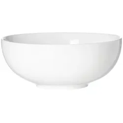 Ritzenhoff Breker Schale Skagen, Weiß, Keramik, Uni, rund, 20x8x20 cm, Essen & Trinken, Geschirr, Schalen & Schüsseln, Schalen