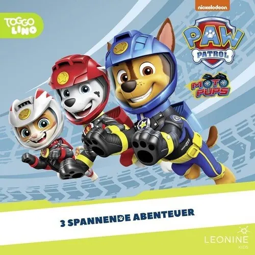 CD Paw Patrol F. 43 Der erste Einsatz der Moto Patrol