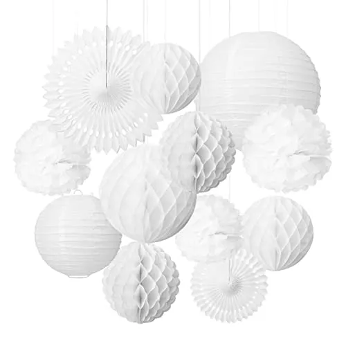 Dekorative Pompons von LIHAO