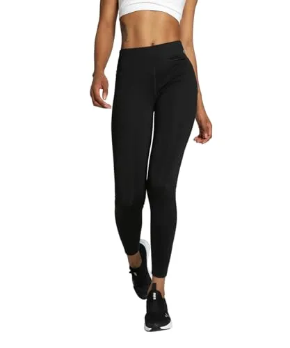 PUMA Damen Performance Full Tight Leggings - Puma Black, L EU - Tights für Pilates mit dryCELL-Technologie für trockenen Tragekomfort und Flatlock-Nähten für weniger Reibung. Ideal für aktive Frauen!