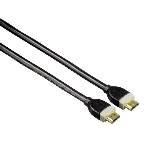Hama 4K 10m HDMI-Kabel Ethernet GOLD Anschluss-Kabel 3D UHD Full-HD TV Beamer PC