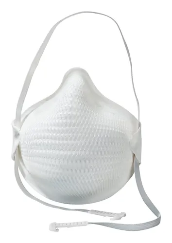 Moldex Atemschutzmaske Air 3105 FFP2 R D, Größe M/L, wiederverwendbar - Einwegschutzmasken mit Klimaventil für geringen Atemwiderstand und optimalen Tragekomfort. Ideal für den Schutz gegen Feinstaub und Partikel, wiederverwendbar und in praktischer 10er-Packung.