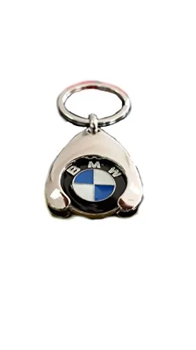 Original BMW Schlüsselanhänger Einkaufs Chip Einkaufswagen Einkaufschip 80272446749 1er 2er 3er 4er 5er 6er 7er X1 X2 X3 X4 X5 X6 (1)