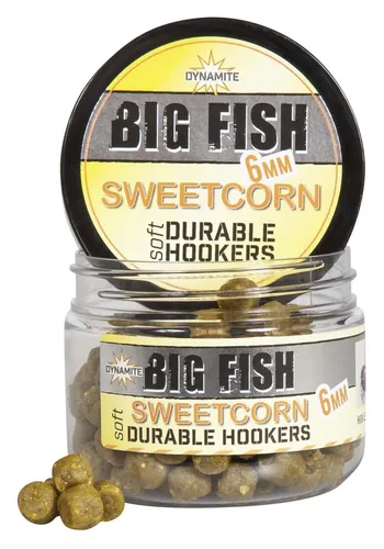 Produktbild Dynamite Baits Big Fish Durable Hook Pellet Sweetcorn - Hakenköder