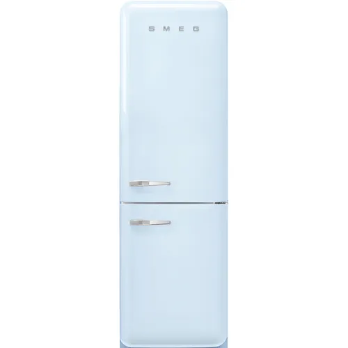 Smeg FAB32RPB5 Kühl- / Gefrierkombination in Blau - Kühlschränke mit Retro-Design, energieeffizient und ideal für stilvolle Küchen.