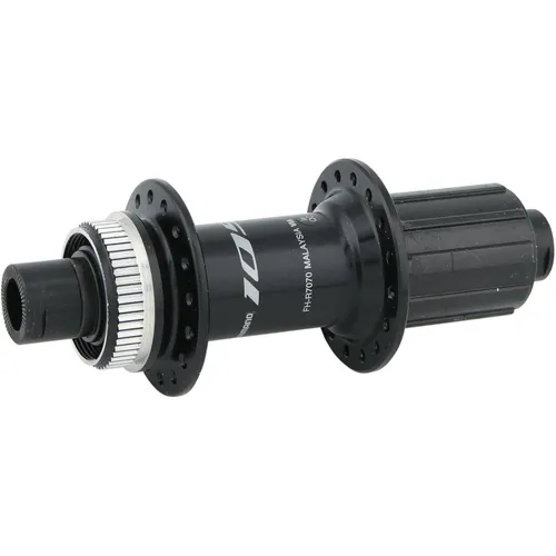 Shimano FH-R7070 Hinterradnabe 10/11v - Hochwertige 32-Loch Nabe für Scheibenbremsen, ideal für E-Thru 12 mm Achsen und sorgt für optimale Performance beim Radfahren.
