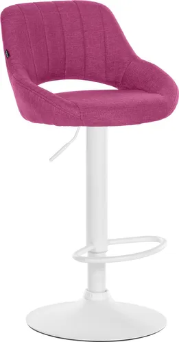 Deluke Barhocker Lila, 46.5x85x48 cm, Höhenverstellbar