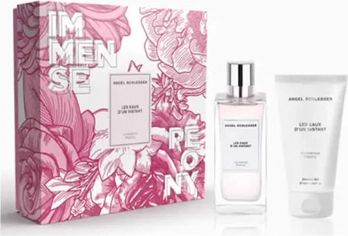 Angel Schlesser Les Eaux D'Un Instant Immense Peony Set