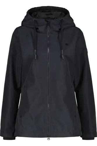 Alife & Kickin Sommerjacke Damen PaolinaAK A Übergangsjacke, Jacke Übergangsjacke mit Kapuze und Tunnelzug in recyceltem Materialmix