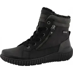 Romika Winterboots mit Keilabsatz - Wanderschuhe in Größe 42, atmungsaktiv und wasserabweisend, ideal für kalte Tage dank warmem Futter und gepolstertem Schaftrand.