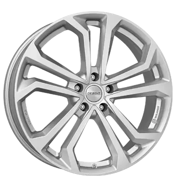 TA Silver 8 0x18 5x112 ET39 MB66 6 Alufelgen