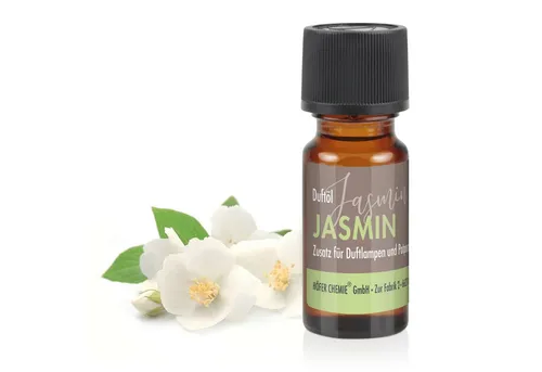 Höfer Chemie GmbH Duftöl 10 ml Duftöl Jasminblüte für Potpourris & Duftlampen