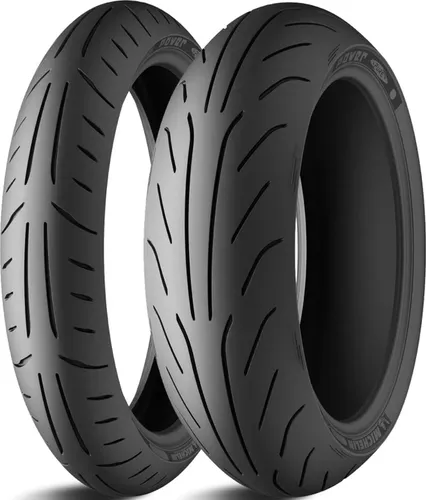 Power Pure Sc FRONT Motorradreifen - Hochleistungsreifen für Sport- und Straßenmotorräder, bietet überragenden Grip und Handling auf nasser und trockener Fahrbahn dank innovativer Dual-Compound-Technologie.