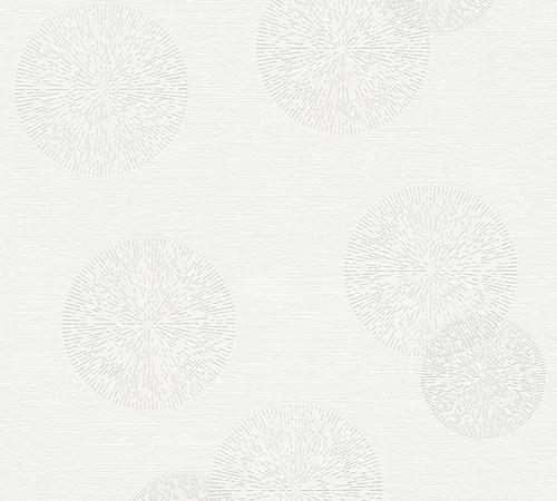 living walls Vliestapete Happy Spring, gepunktet, Grafik Tapete Kreise