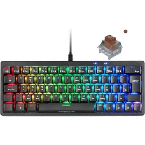 Mars Gaming Mkminipro (USA, Kabelgebunden) (MKMINIPROBRES)