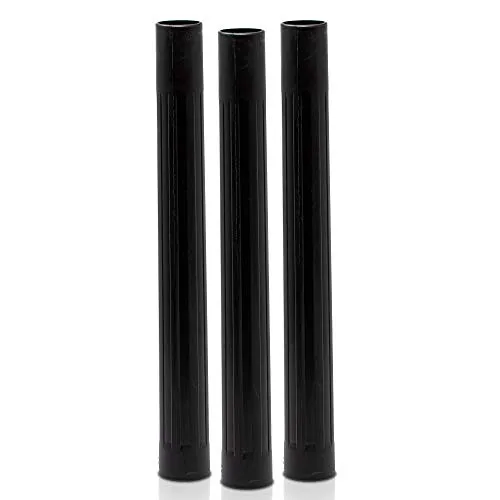 FixedByU Verlängerungs Saugrohr, Schwarz, Kunststoff, 3 teilig, 97 cm, passend für Kärcher WD 7 Serie