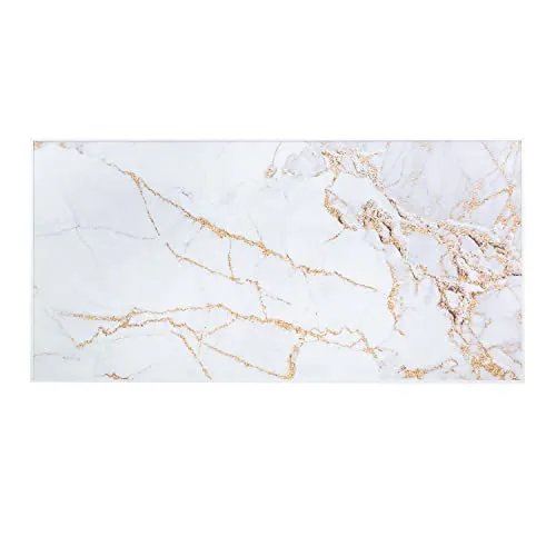 Klarstein Infrarotheizung 700W mit Thermostat - Elektroheizkörper mit Smart App Steuerung für individuelle Temperaturregelung und 98% effizienter Wärmeabgabe – ideal für Allergiker und Feuchträume.