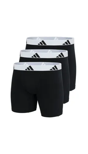 adidas Boxer Brief (3PK) - Active Flex Cotton, Bequeme Unterwäsche für Herren - Herren-Boxershorts im 3er Pack aus Active Flex Cotton für optimalen Tragekomfort und Bewegungsfreiheit.