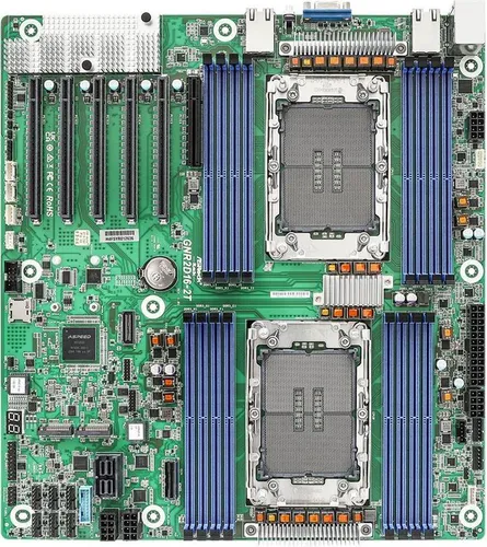 ASRock Mainboard GNR2D16-2T EEB like dual Sockel 4710 - Leistungsstarkes ASRock Mainboard GNR2D16-2T für Dual-Sockel 4710, ideal für anspruchsvolle Anwendungen und zuverlässige Leistung in Ihrem System.
