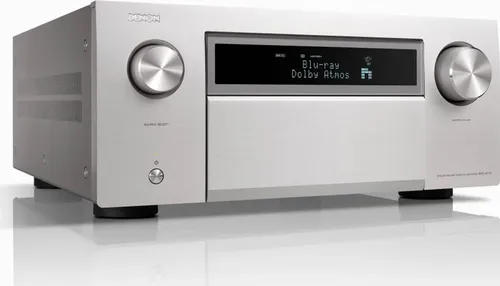 Denon AVC-A1H Silber 15.4 Kanal 150W 8K AV-Receiver