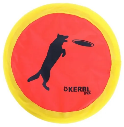 Kerbl Outdoor-Spielzeug Frisbee Ø 24 cm – Ideal für Hunde - Robuste Frisbee für Hunde, fördert Bewegung und Spielspaß im Freien. Leicht und langlebig für stundenlangen Spaß.