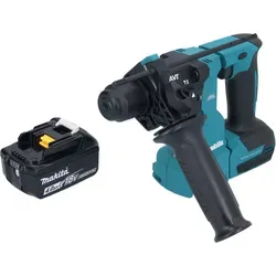 Makita DHR 183 M1 Akku Bohrhammer 18 V - Schlagbohrmaschine mit 1,7 J Schlagenergie und bürstenlosem Motor, ideal für präzise Bohrarbeiten. Inklusive 4,0 Ah Akku für lange Laufzeit.