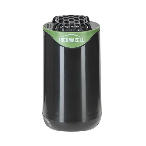 Thermacell Halo Mückenabwehr Starter Set – Effektiver Schutz für Garten und Camping - Portables Mückenabwehrgerät mit Citrodiol für eine 15 m² Schutzzone. Ideal für den Außenbereich, ohne Strom und geruchsfrei. Inkl. Gaskartusche und 3 Plättchen für bis zu 12 Stunden Schutz.