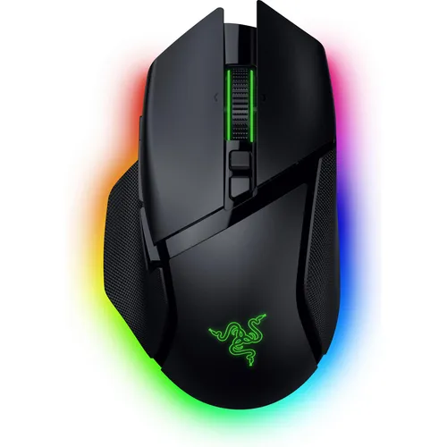 Razer Basilisk V3 Pro 35K - Kabellose Gaming Maus - Mäuse mit 35.000 DPI, individuell einstellbaren Tasten und ergonomischem Design für ultimativen Komfort beim Gaming.