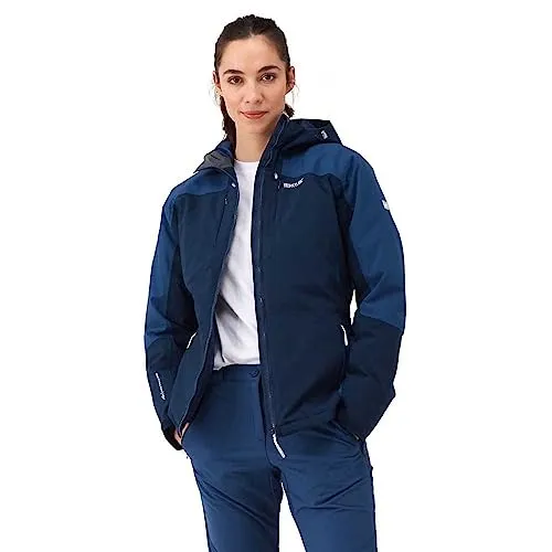 Regatta Highton Stretch II Winterjacke Damen - 36 - Funktionsjacken, wasserdicht und atmungsaktiv mit 100 % recycelter Thermoguard-Isolierung für besten Kälteschutz.