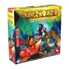 AEONS END - Für die Ewigkeit - Pegasus - NEU - Gesellschaftsspiel mit strategischem Gameplay, ideal für Fantasy-Fans und herausfordernde Abenteuer im kooperativen Spielmodus.