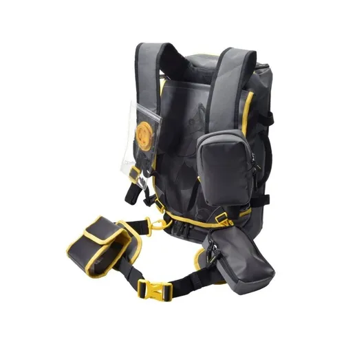 Sportex Duffelbag Large Complete - Angelrucksack - Rucksack für Spinnfischer