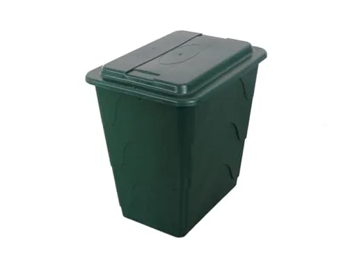 TrendLine Regentonne eckig 240 L mit Deckel und Hahn