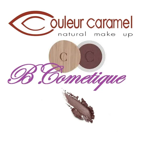 COULEUR CARAMEL Lidschatten Caramel N143 - Marron - Hochwertiger Lidschatten in sattem Braun, ideal für ein natürliches oder glamouröses Augen-Makeup. Enthält pflegende Inhaltsstoffe wie Murumuru-Butter für ein samtiges Finish.