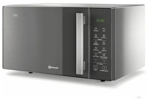 Bauknecht MW 254 SM Grill-Mikrowelle mit Dampfgarfunktion - Mikrowellen mit Dampfgarfunktion, erhalten Sie Vitamine und Mineralien Ihrer Lebensmittel optimal. Ideal für gesundes Garen von Gemüse, Fisch und mehr.