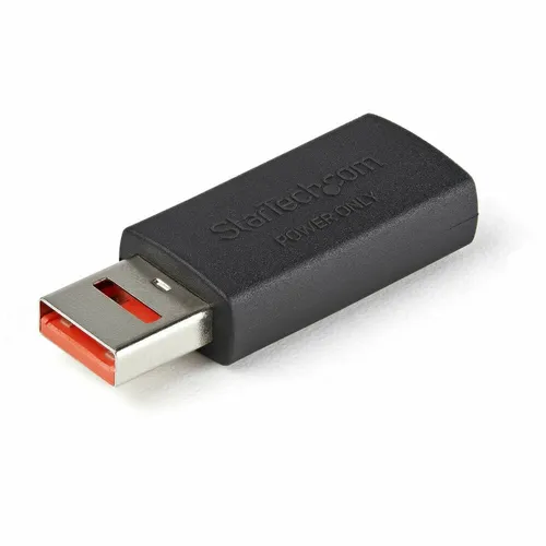 USB 2.0-Kabel Startech USBSCHAAMF Schwarz von StarTech