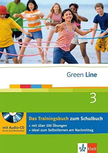 Green Line. Das Trainingsbuch 3. Lernjahr (7. Klasse) mit Audio-CD
