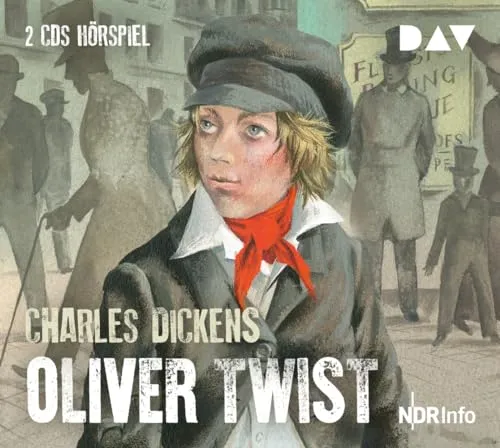 Oliver Twist: Hörspiel (2 CDs) - Hörbücher, fesselndes Hörspiel von Charles Dickens, ideal für lange Reisen oder entspannte Abende zu Hause.
