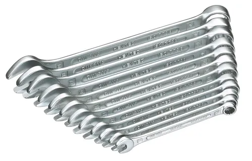 HEYTEC 50810-17-M Ringmaulschlüssel-Satz 17-teilig - Werkzeug-Set mit 17 Ringmaulschlüsseln, ideal für professionelle Anwendungen und Heimwerkerprojekte, robust und langlebig.