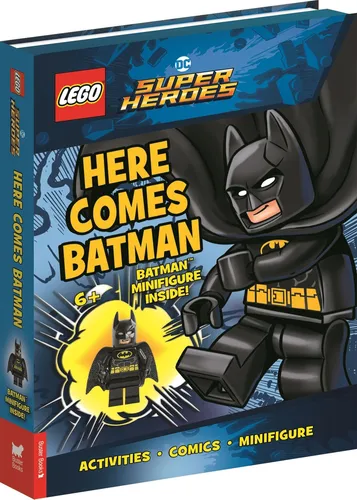 LEGO® DC Super Heroes™: Here Comes Batman (with Batman™ mini (Gebundene Ausgabe)