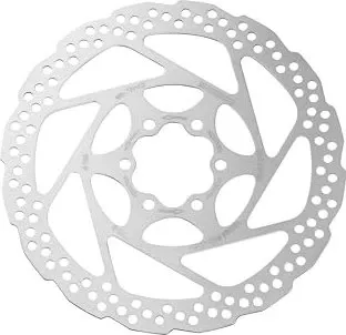 Shimano SM-RT56 160 mm Bremsscheibe mit 6-Loch-Anschluss - Hochwertige Shimano SM-RT56 Bremsscheibe, 160 mm, für zuverlässige Bremsleistung. Kompatibel mit Resin-Belägen und ideal für den täglichen Einsatz im Radsport.