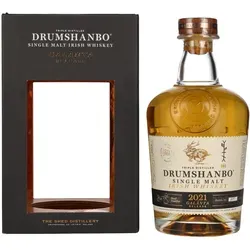 Drumshanbo Single Malt Irish Whiskey GALÁNTA Release 2021 46% Vol. 0,7l in Geschenkbox